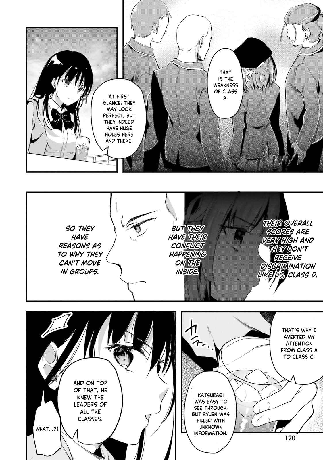 Page 13 Chapter 27 Classroom of the Elite