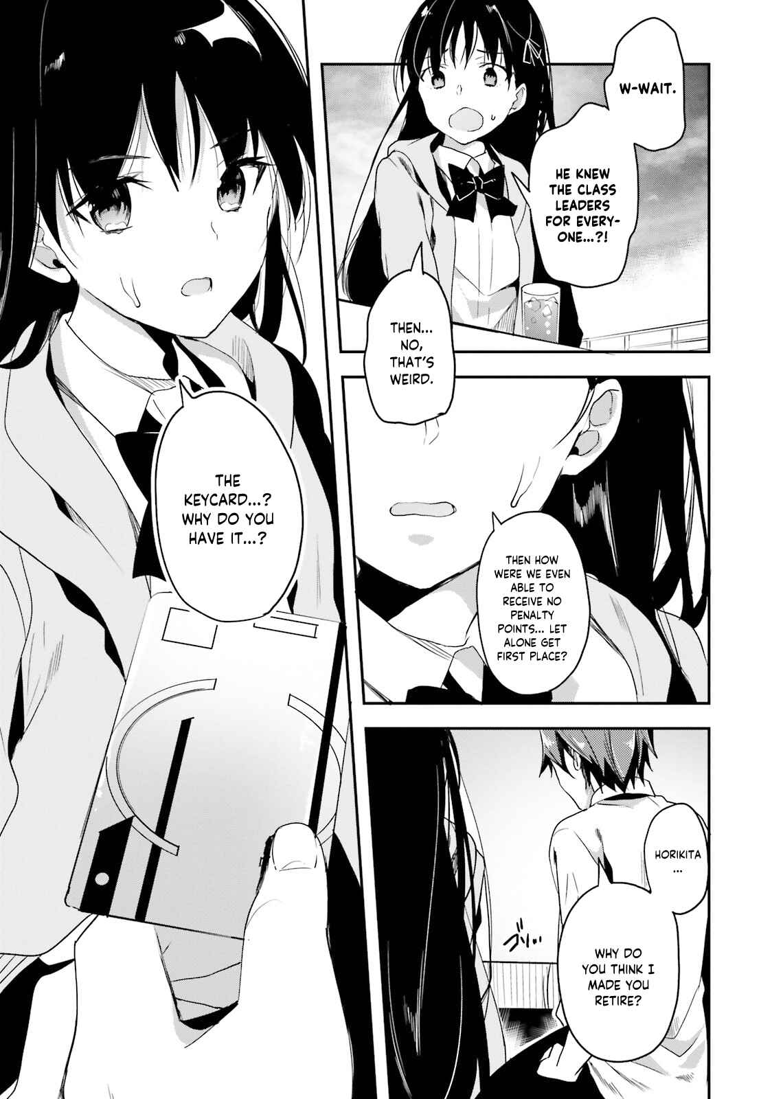 Page 14 Chapter 27 Classroom of the Elite