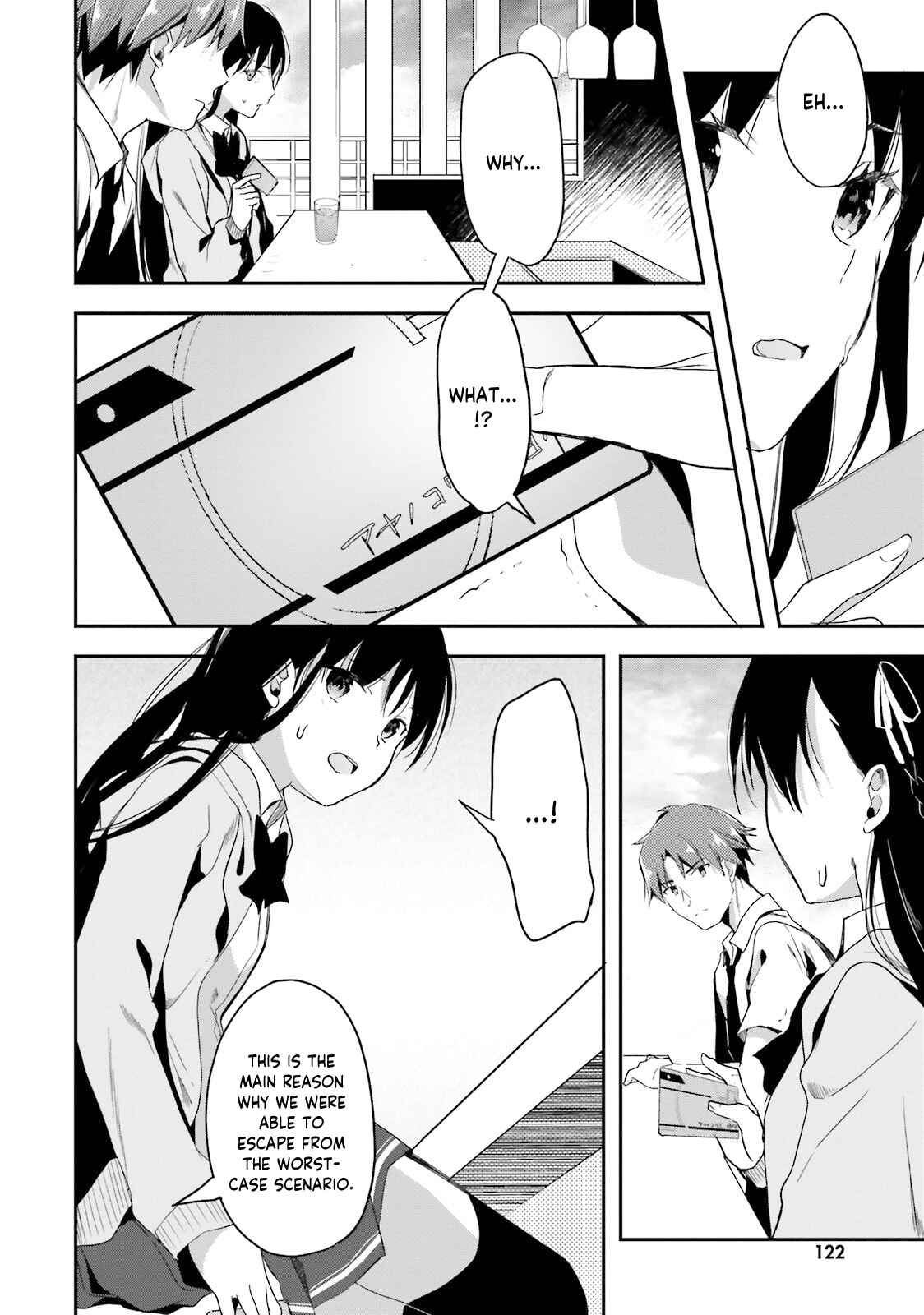 Page 15 Chapter 27 Classroom of the Elite