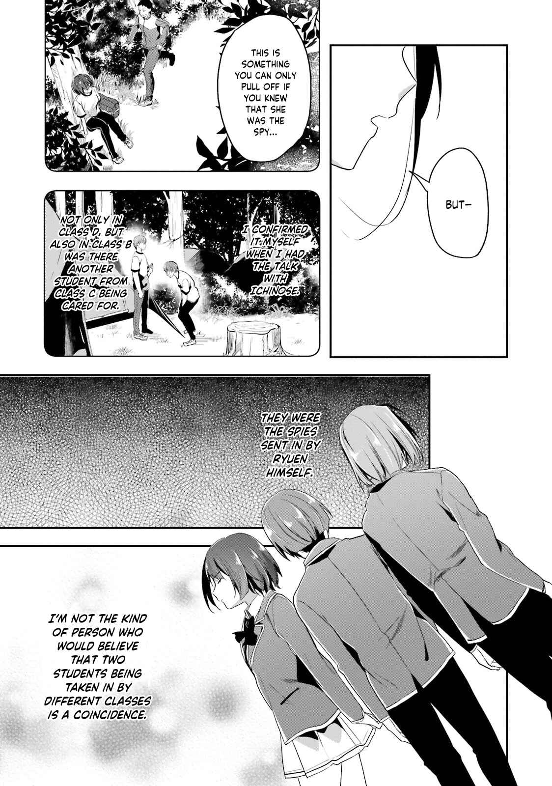 Page 18 Chapter 27 Classroom of the Elite