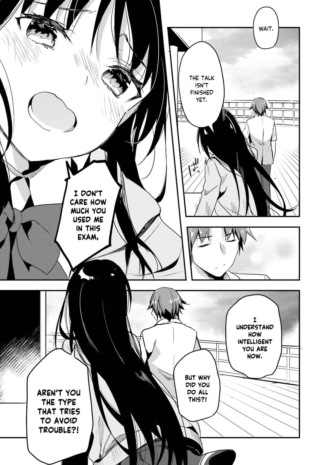 Page 24 Chapter 27 Classroom of the Elite