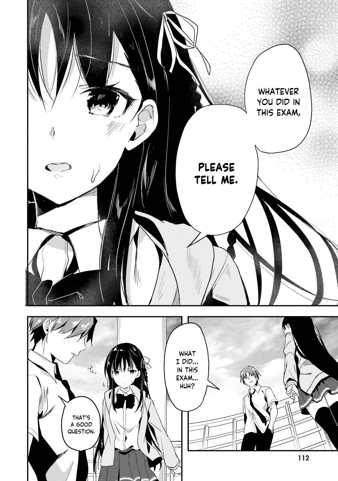 Page 5 Chapter 27 Classroom of the Elite