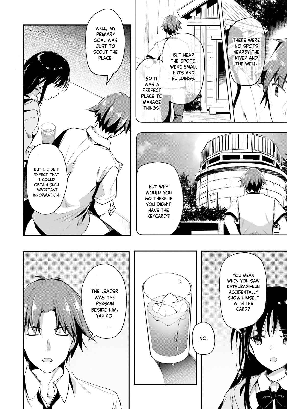 Page 9 Chapter 27 Classroom of the Elite
