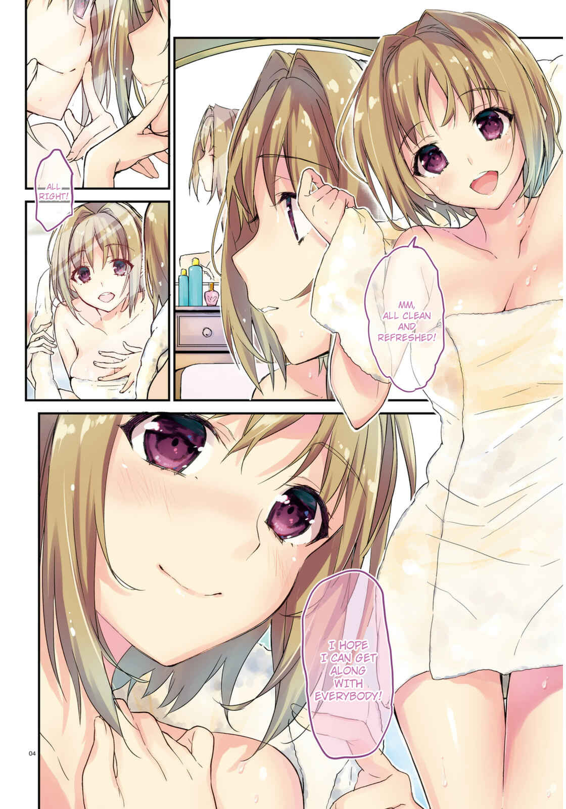 Page 3 Chapter 0.5 Classroom of the Elite