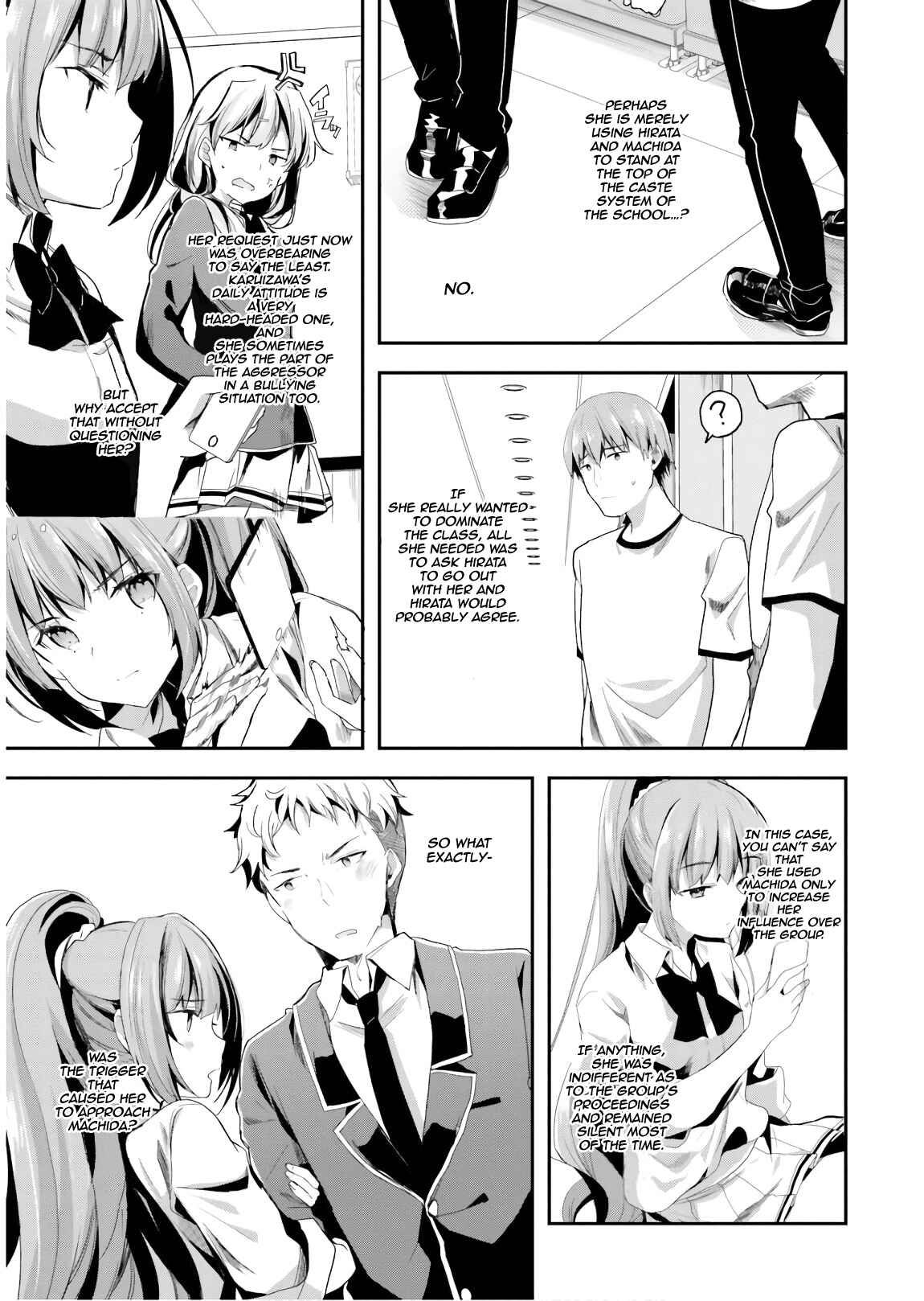 Page 11 Chapter 40 Classroom of the Elite