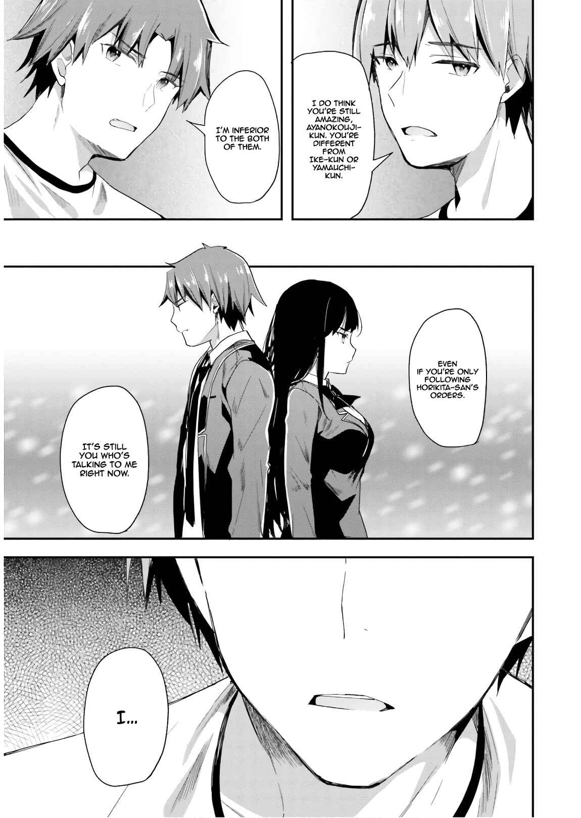 Page 15 Chapter 40 Classroom of the Elite