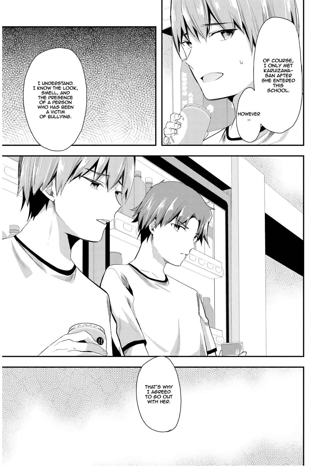 Page 17 Chapter 40 Classroom of the Elite