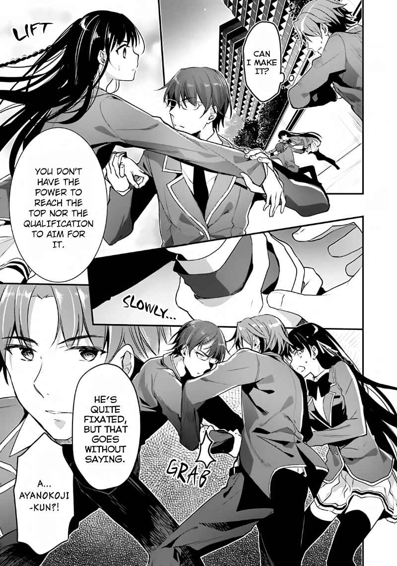 Page 11 Chapter 6 Classroom of the Elite