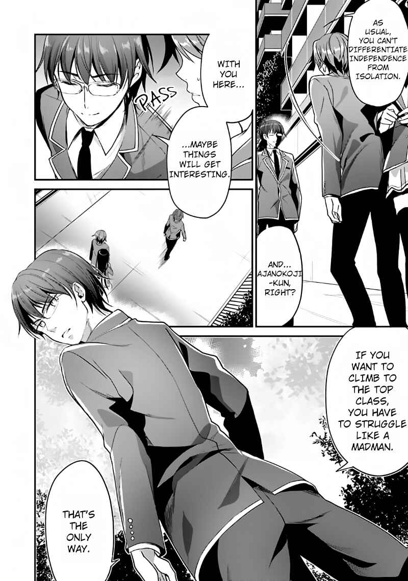 Page 16 Chapter 6 Classroom of the Elite