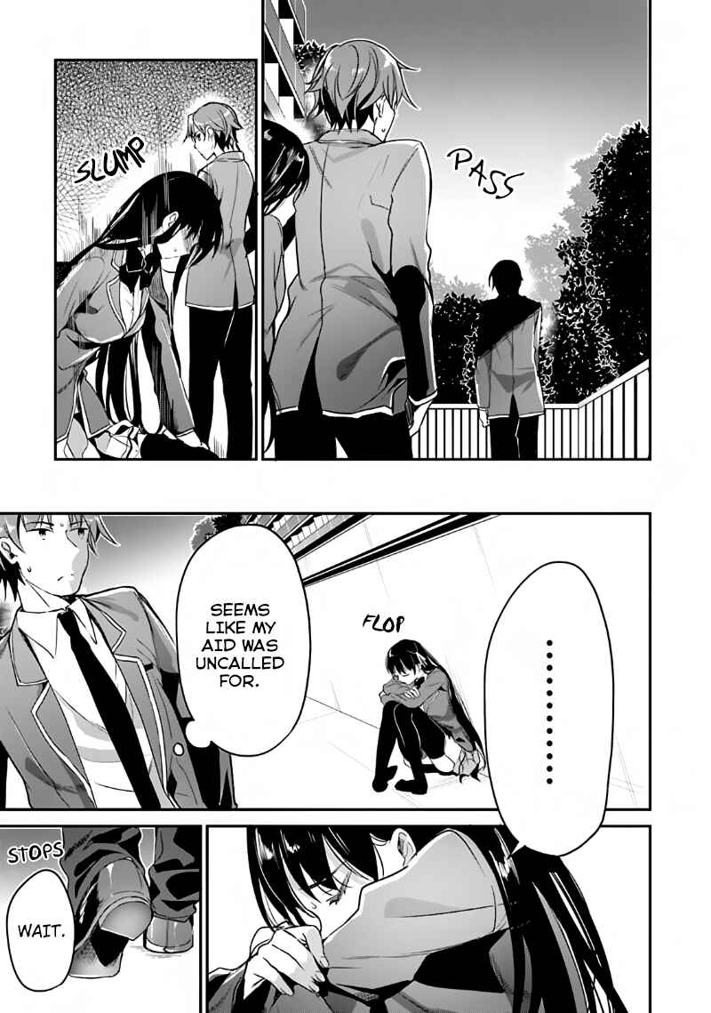 Page 17 Chapter 6 Classroom of the Elite