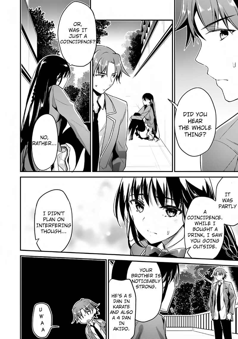 Page 18 Chapter 6 Classroom of the Elite