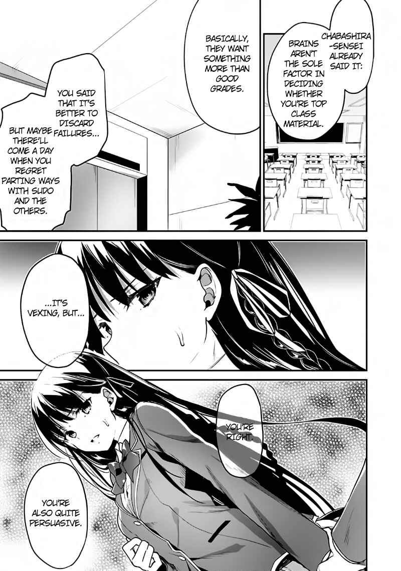 Page 25 Chapter 6 Classroom of the Elite