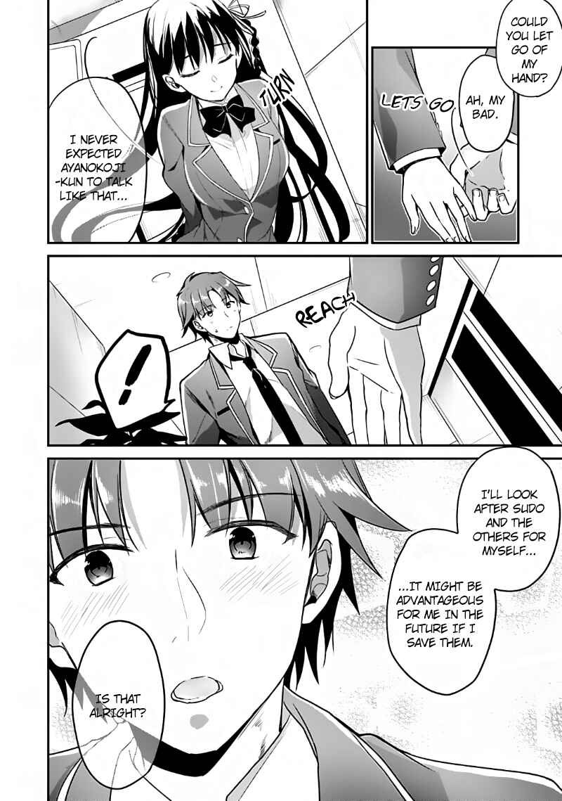 Page 28 Chapter 6 Classroom of the Elite