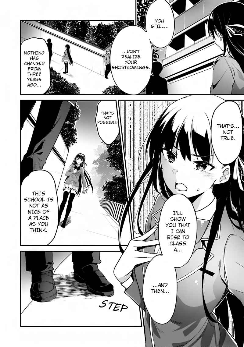 Page 8 Chapter 6 Classroom of the Elite