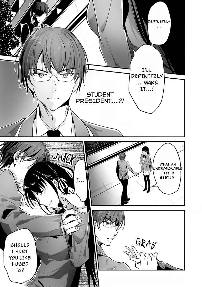 Page 9 Chapter 6 Classroom of the Elite