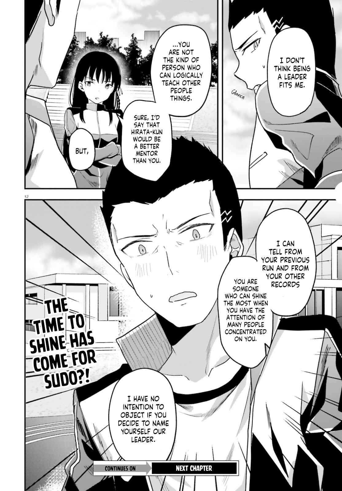 Page 13 Chapter 59 Classroom of the Elite