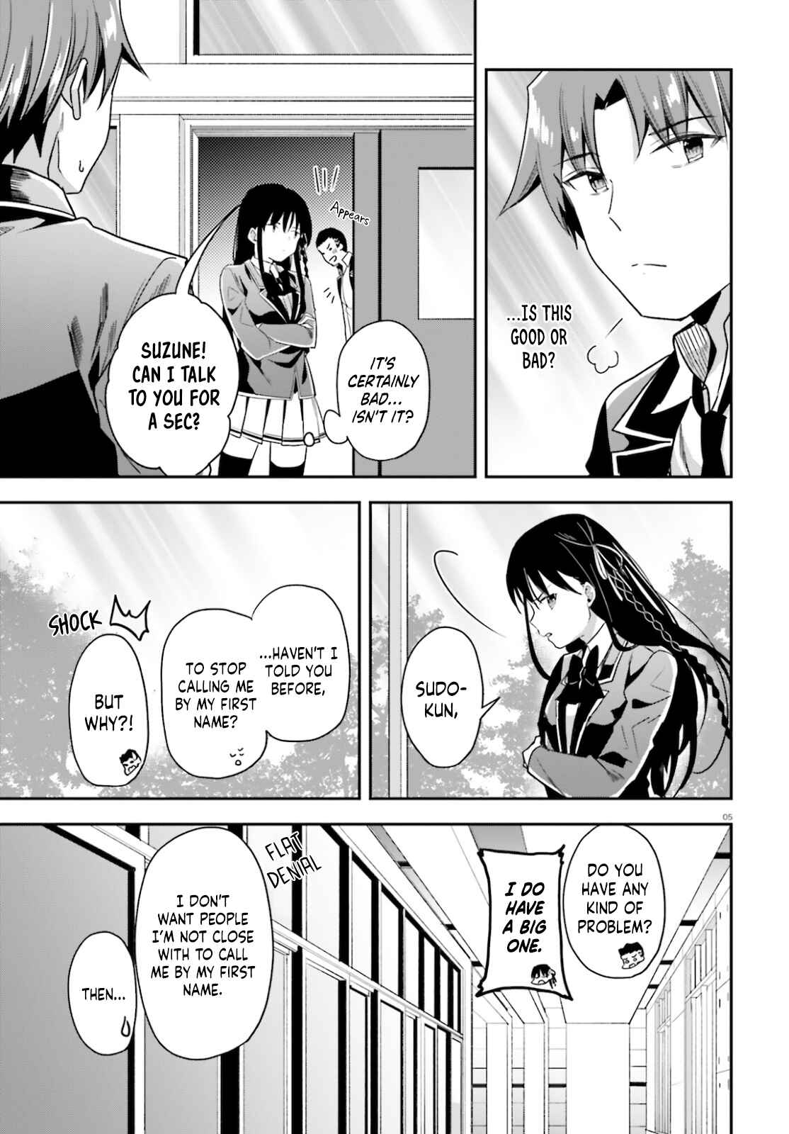 Page 6 Chapter 59 Classroom of the Elite