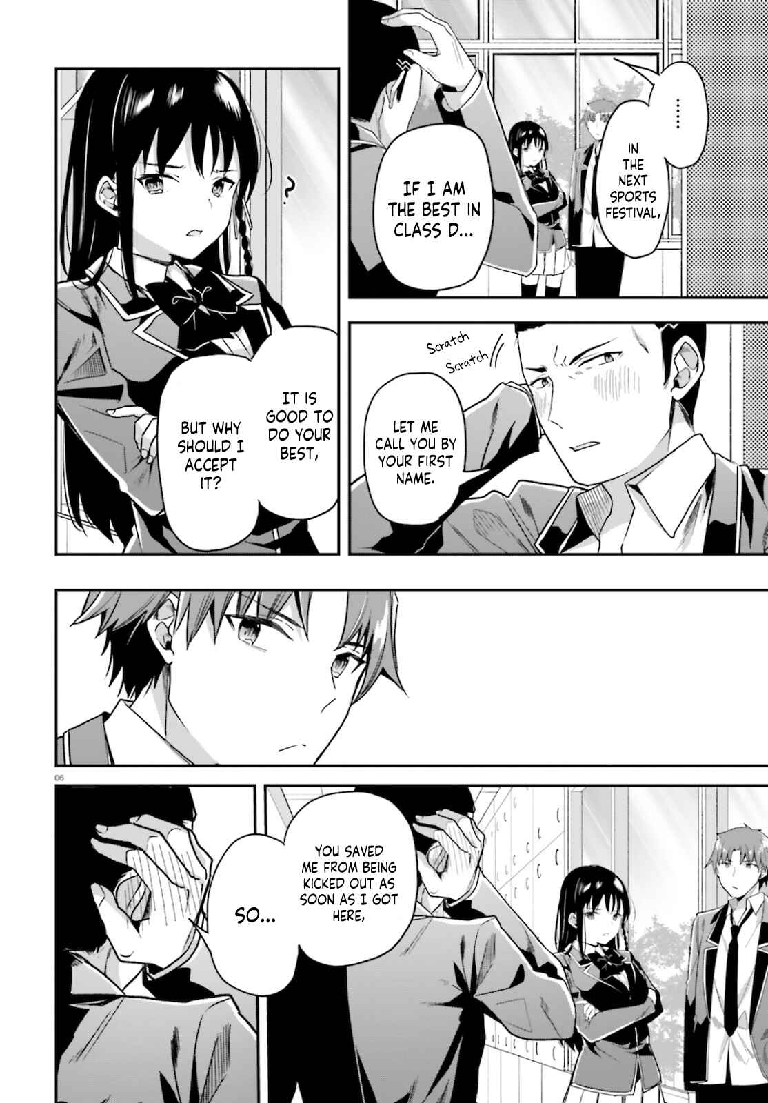 Page 7 Chapter 59 Classroom of the Elite