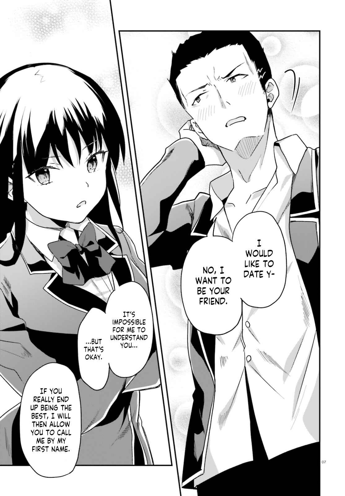 Page 8 Chapter 59 Classroom of the Elite