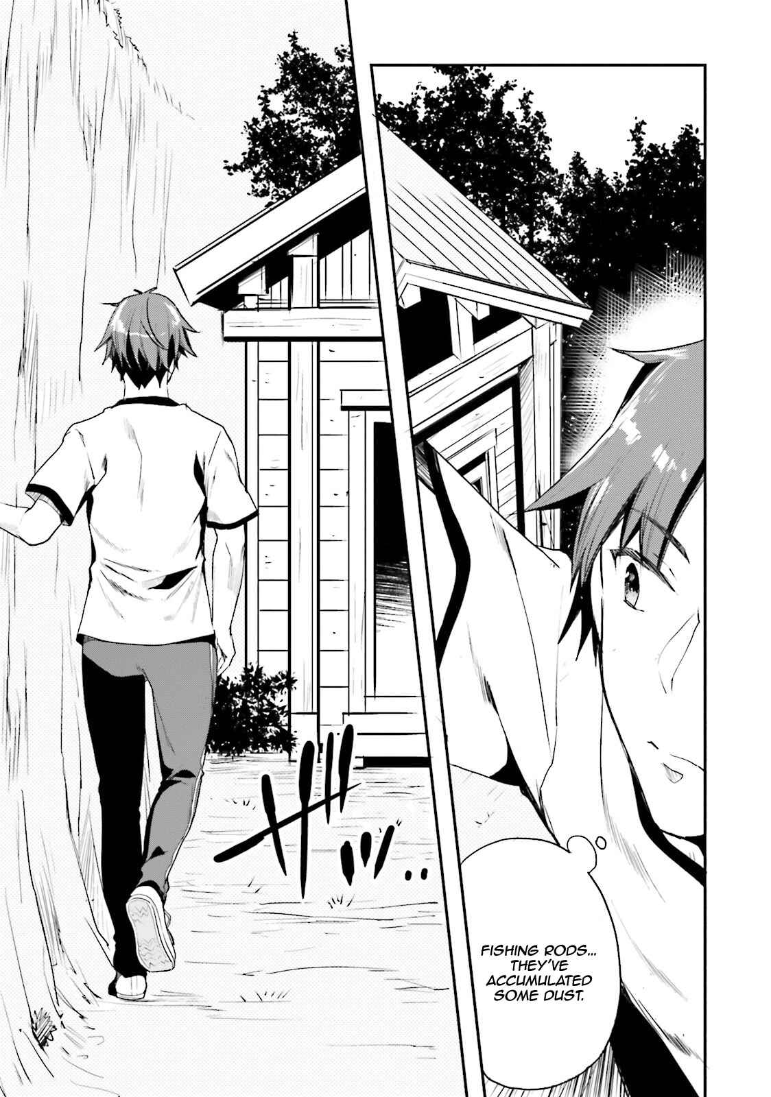 Page 12 Chapter 20 Classroom of the Elite