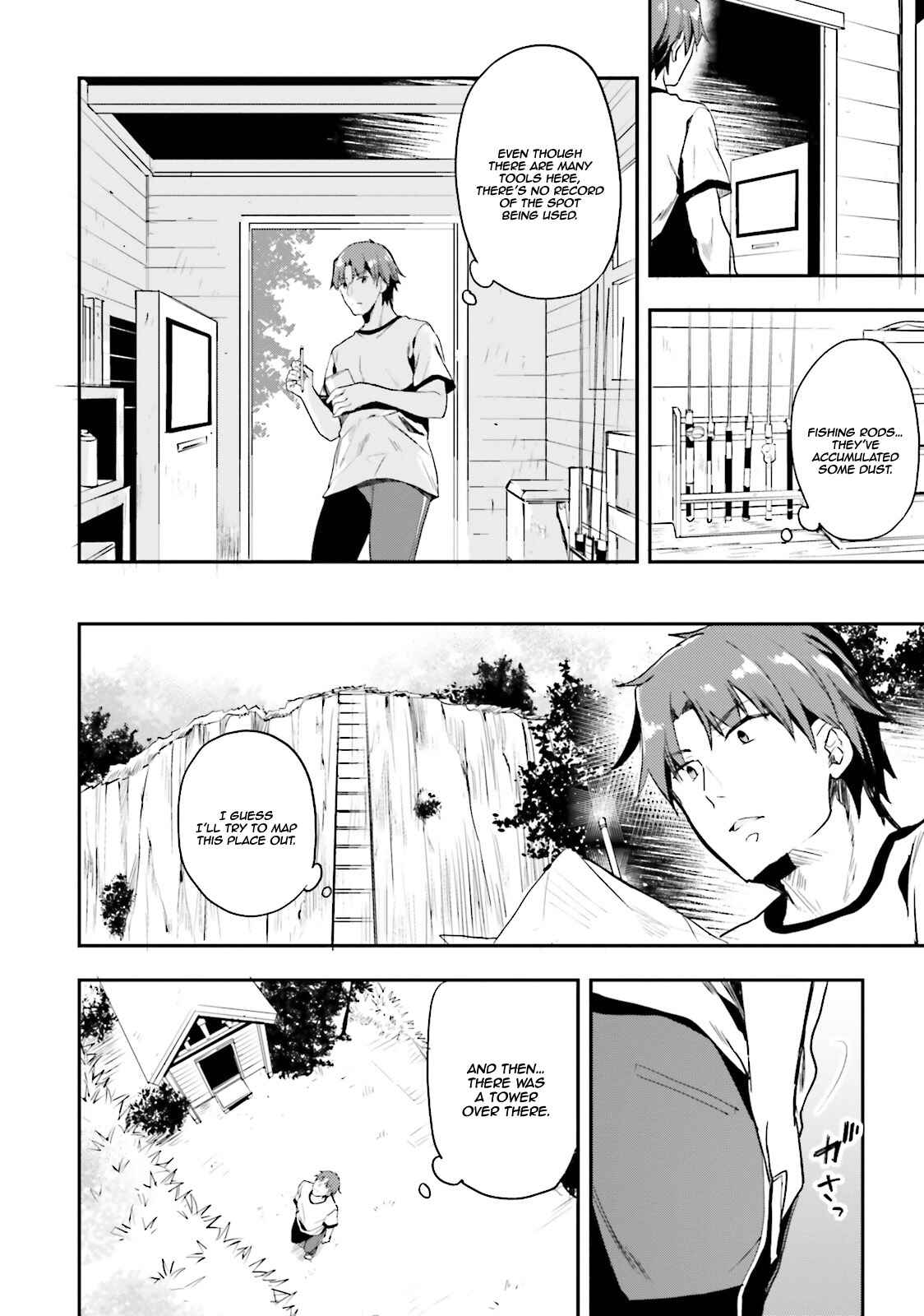 Page 13 Chapter 20 Classroom of the Elite