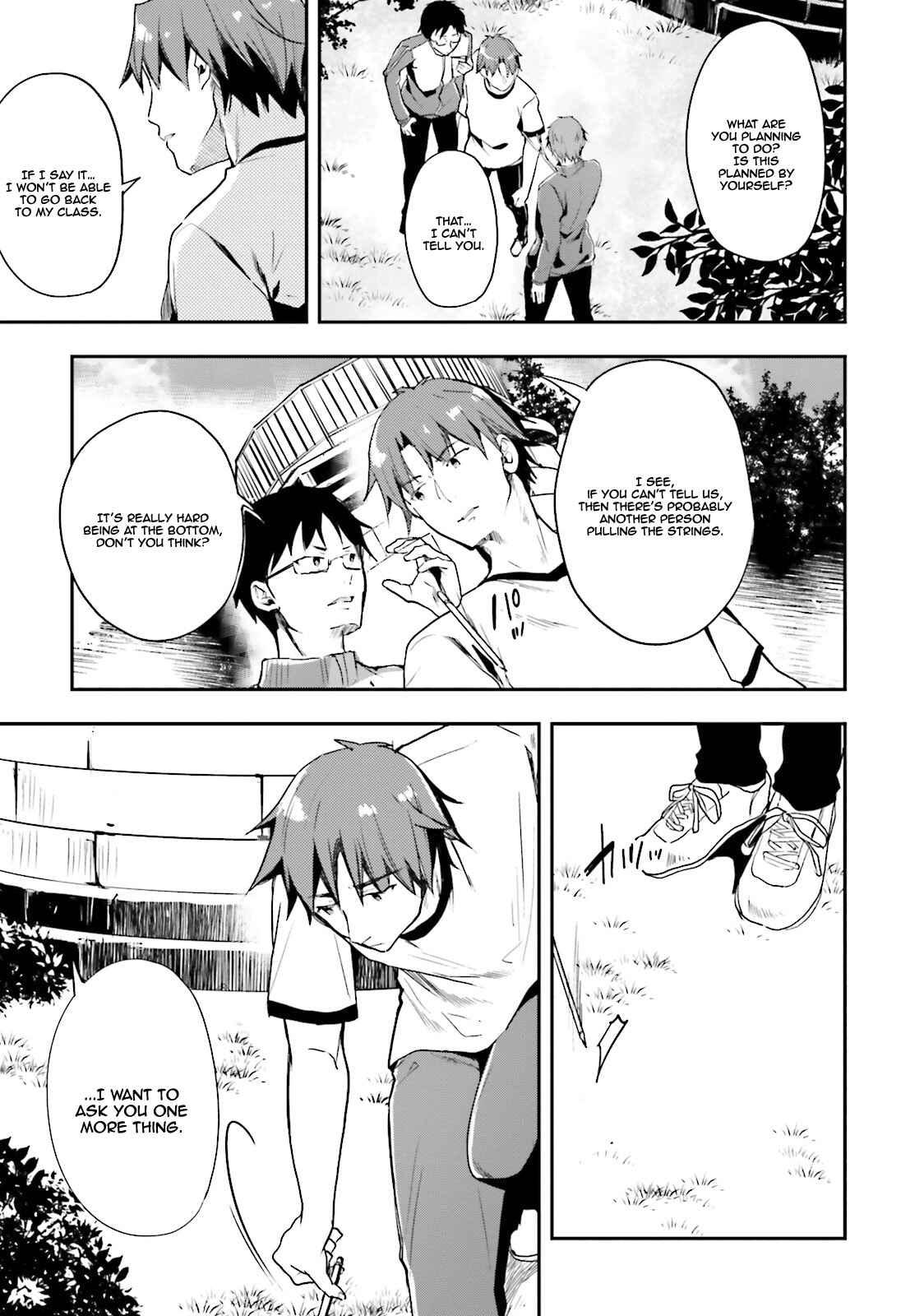Page 18 Chapter 20 Classroom of the Elite