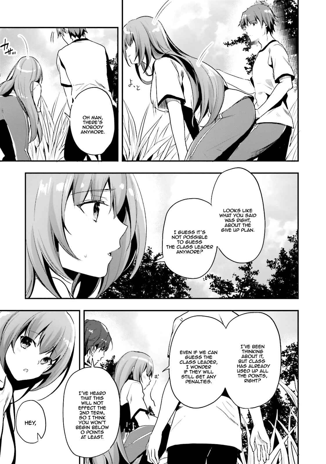 Page 22 Chapter 20 Classroom of the Elite