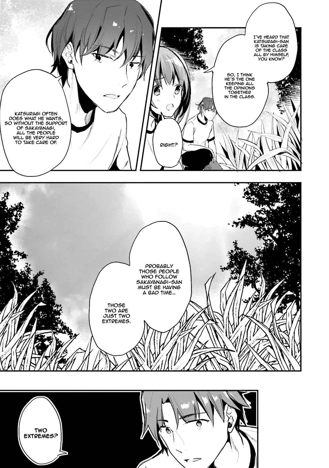 Page 24 Chapter 20 Classroom of the Elite