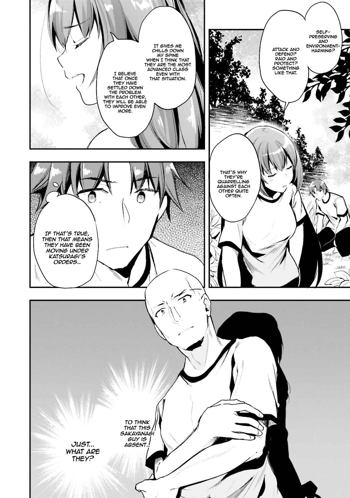 Page 25 Chapter 20 Classroom of the Elite