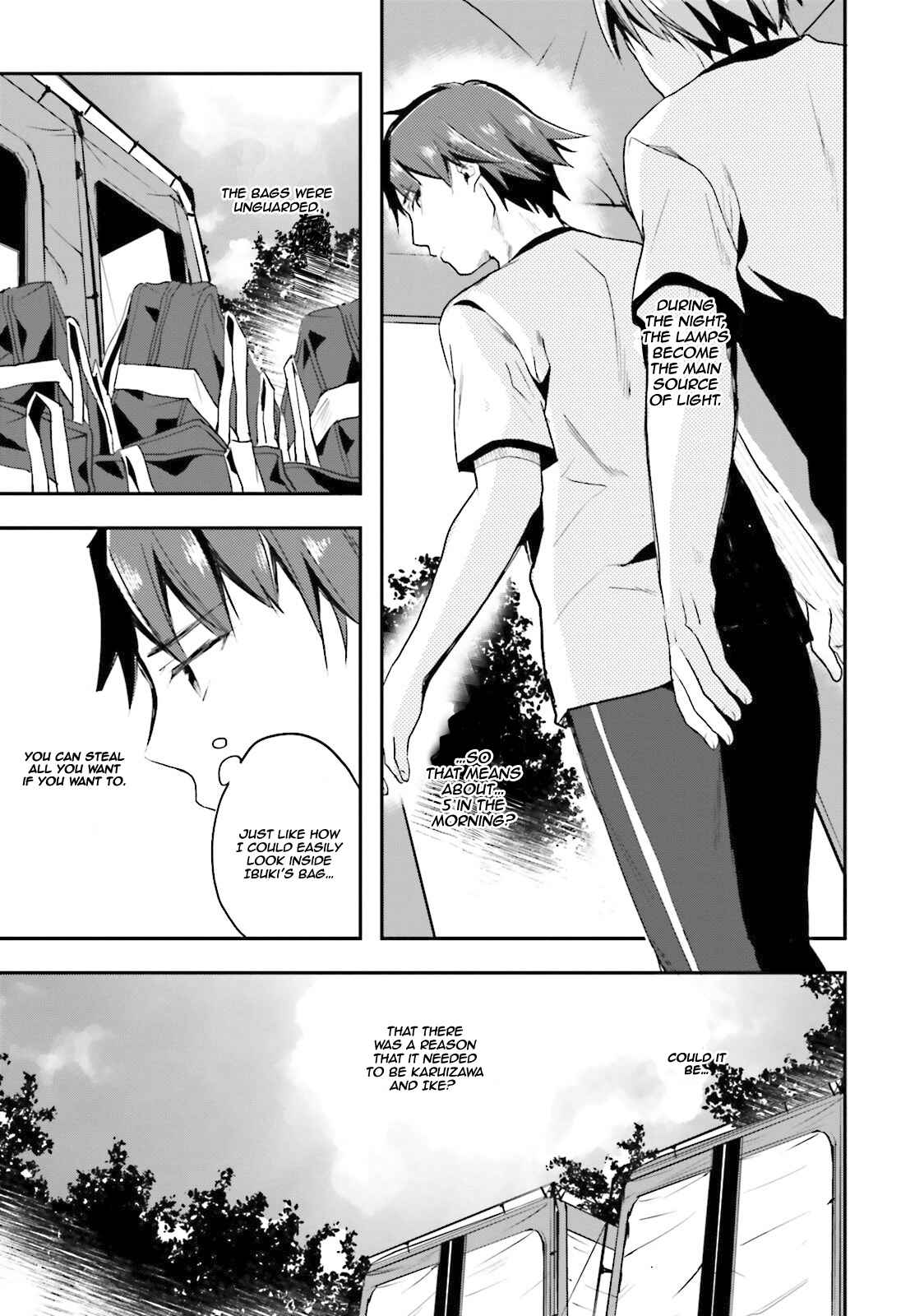 Page 16 Chapter 21 Classroom of the Elite