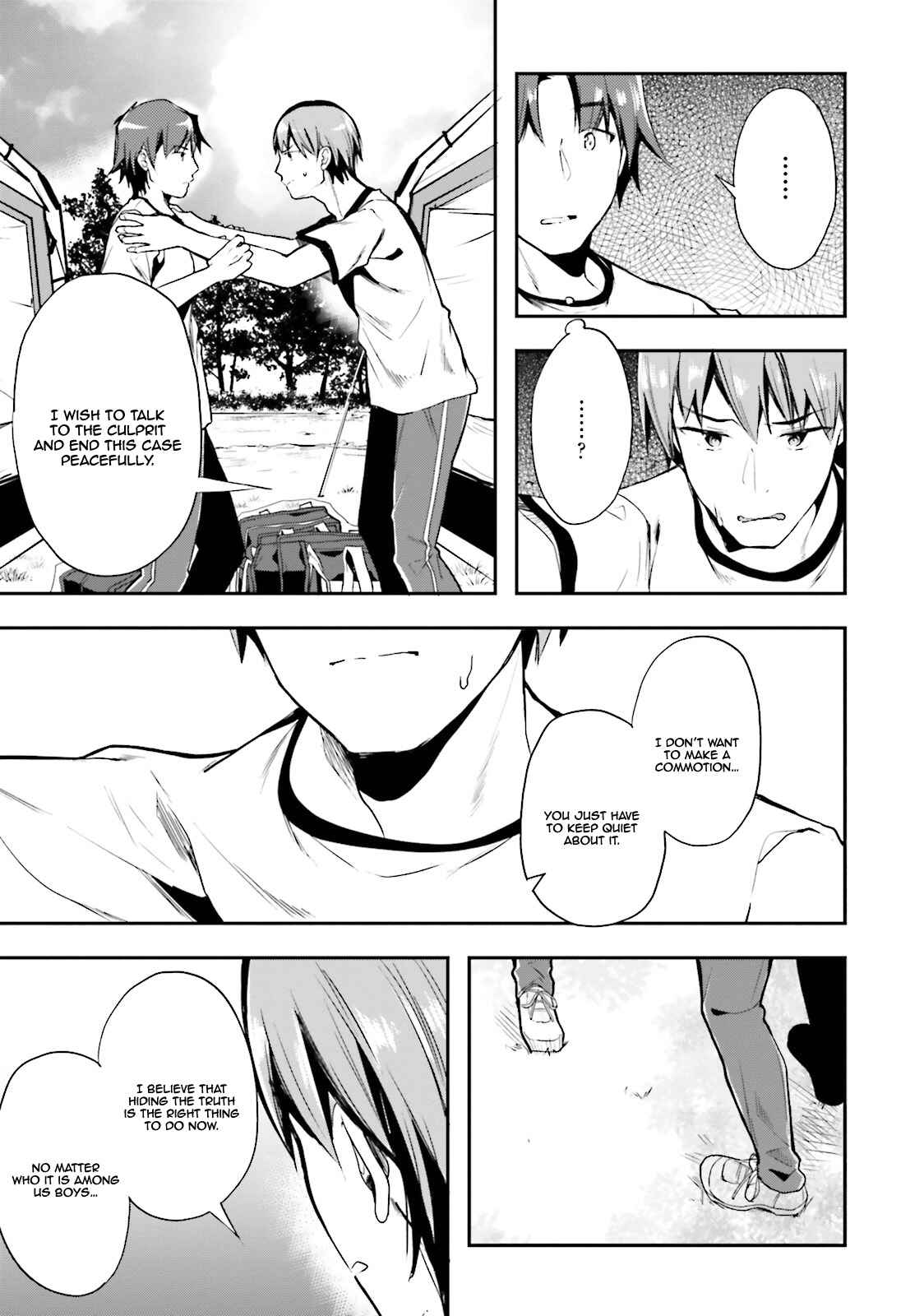 Page 20 Chapter 21 Classroom of the Elite