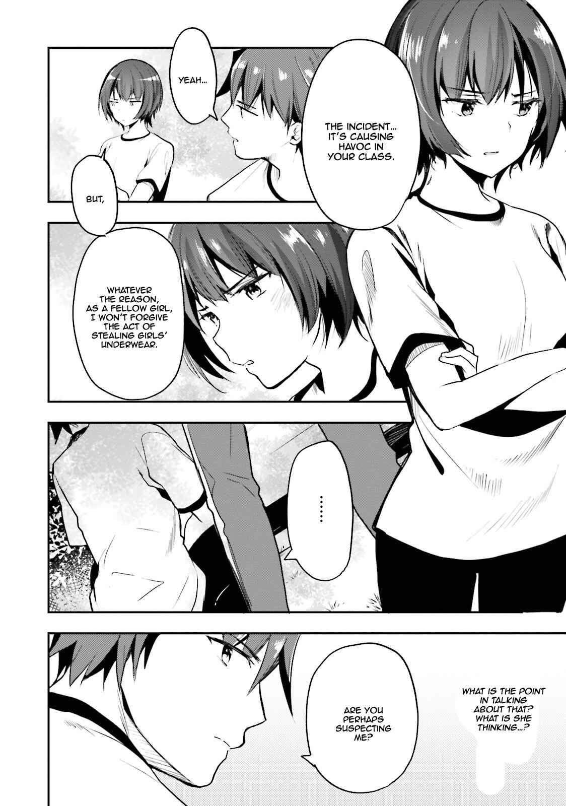 Page 25 Chapter 21 Classroom of the Elite
