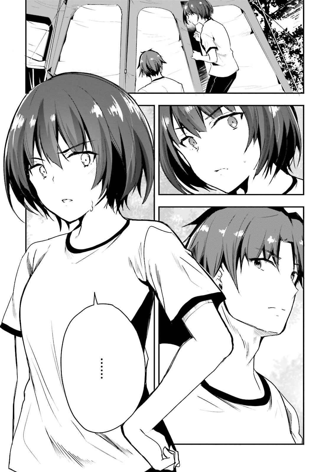 Page 28 Chapter 21 Classroom of the Elite