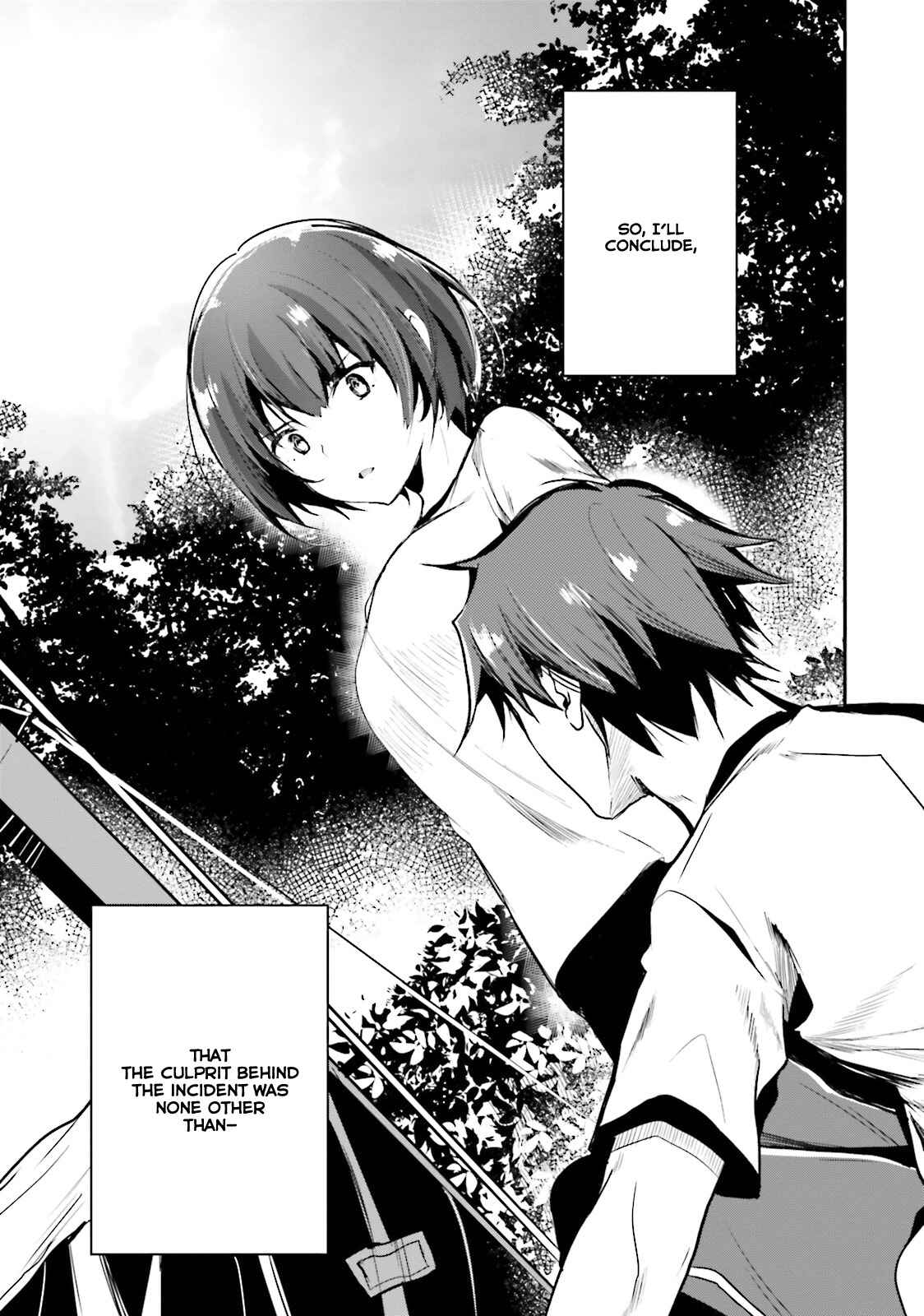 Page 30 Chapter 21 Classroom of the Elite