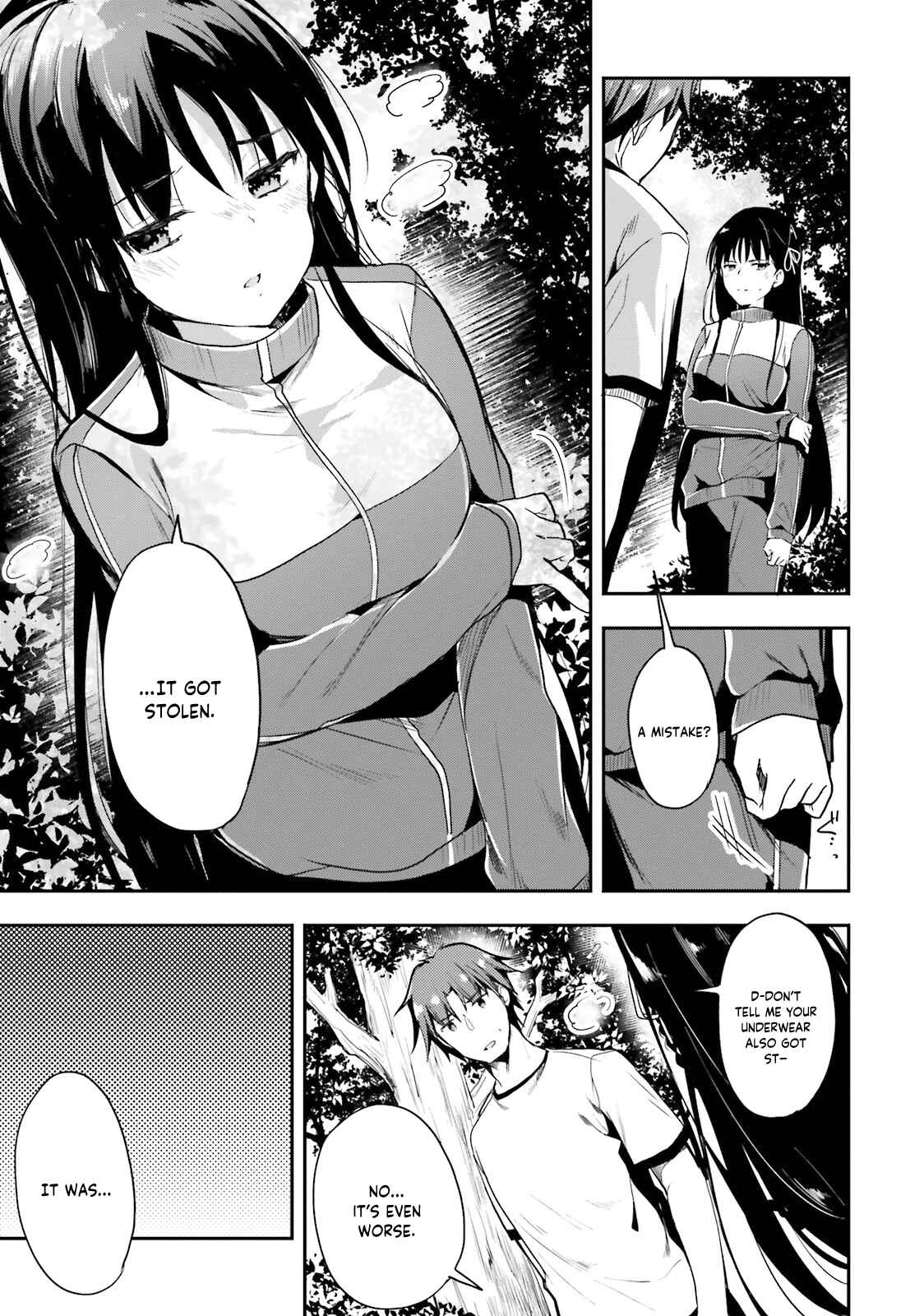 Page 13 Chapter 23 Classroom of the Elite
