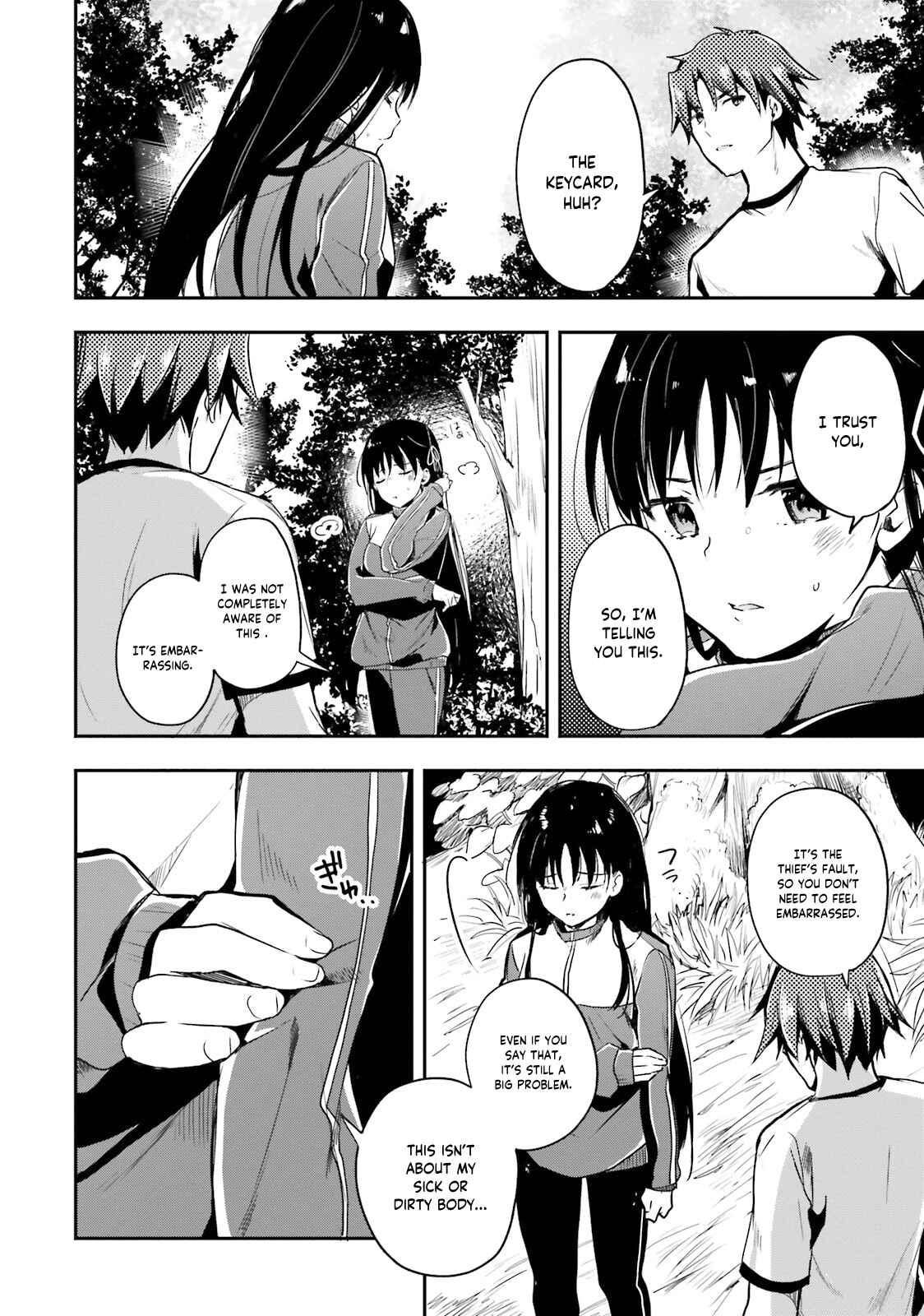 Page 14 Chapter 23 Classroom of the Elite