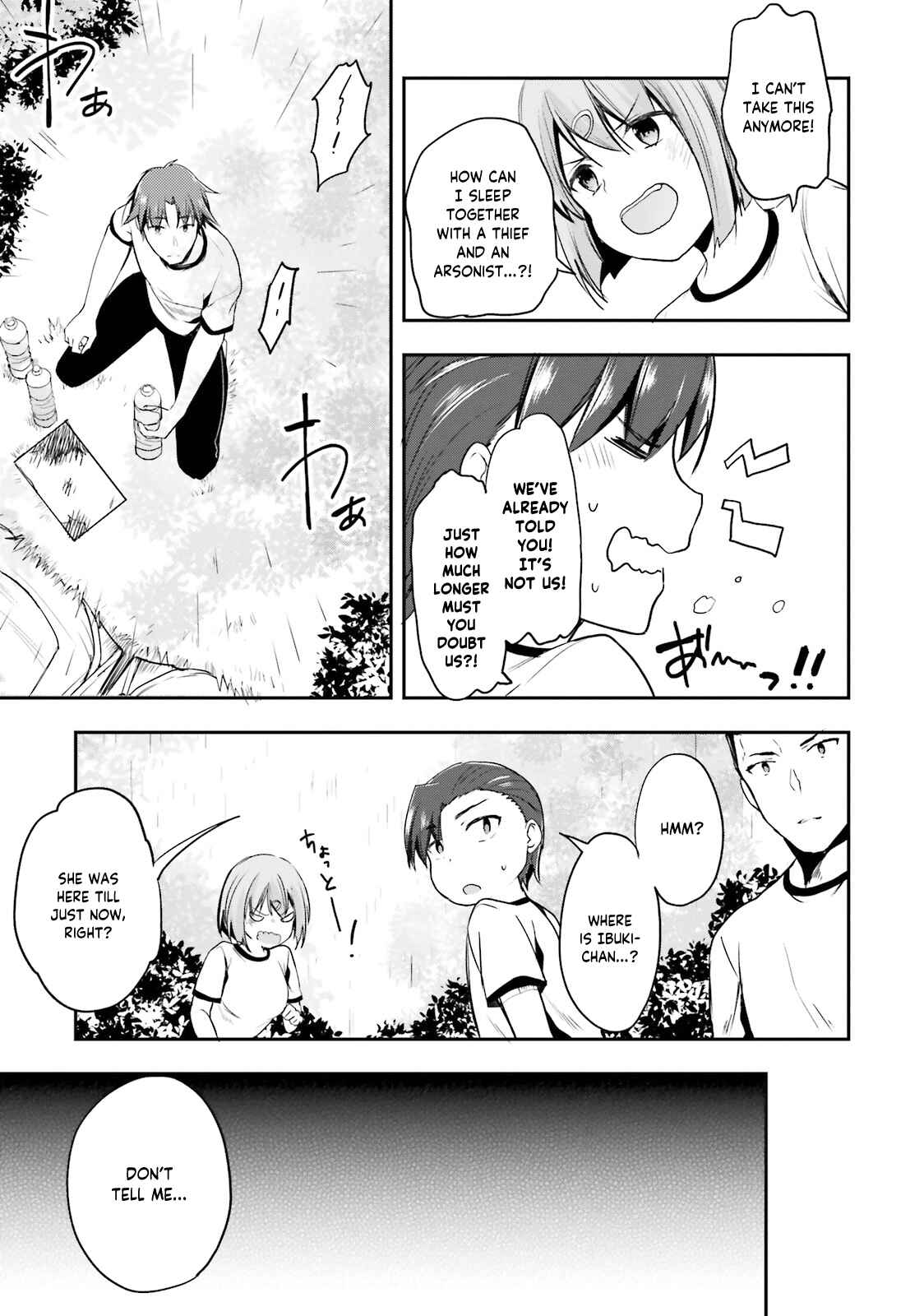 Page 27 Chapter 23 Classroom of the Elite