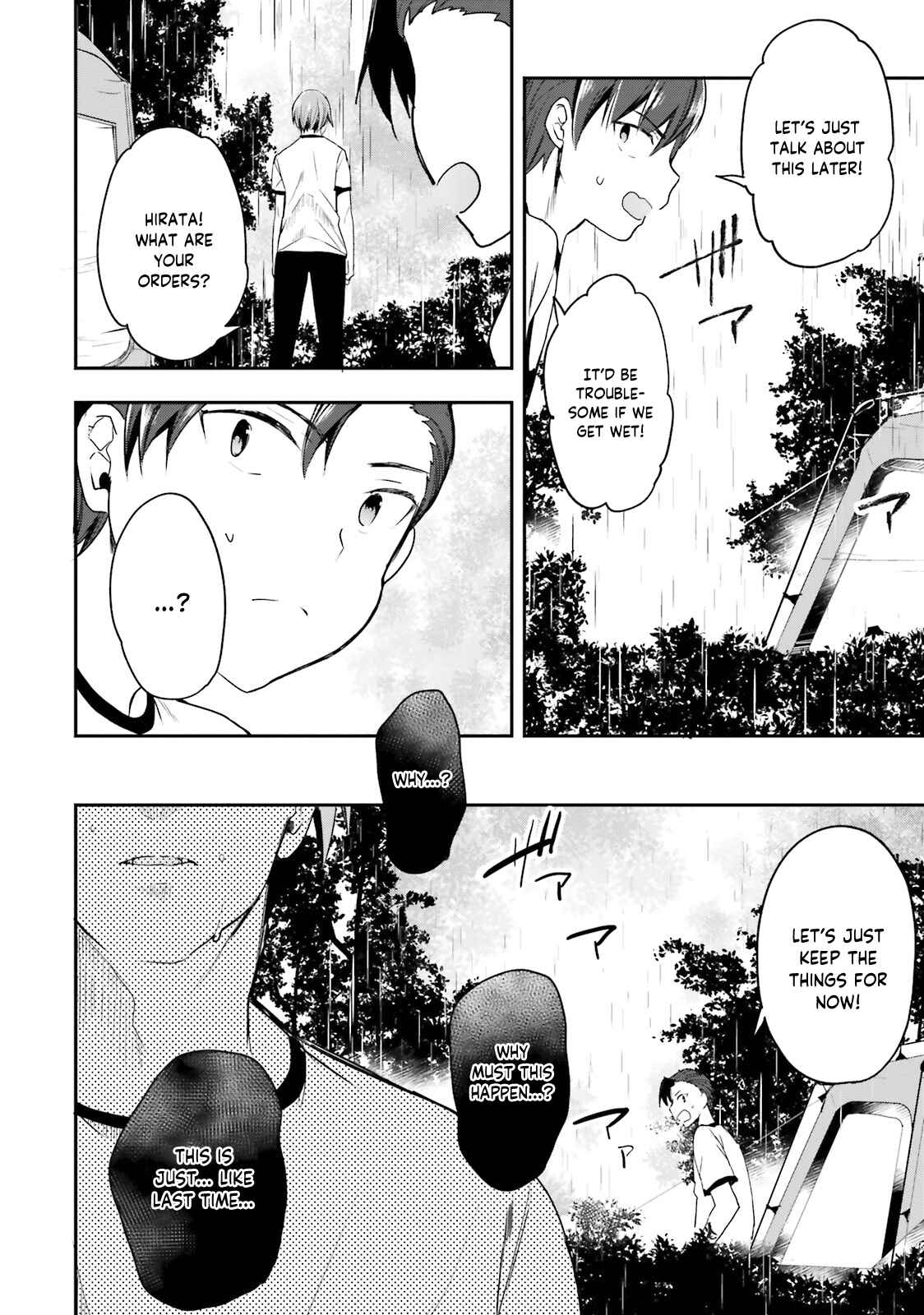 Page 28 Chapter 23 Classroom of the Elite