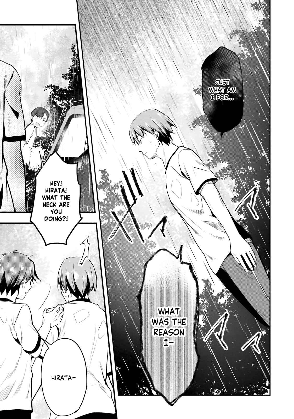 Page 29 Chapter 23 Classroom of the Elite