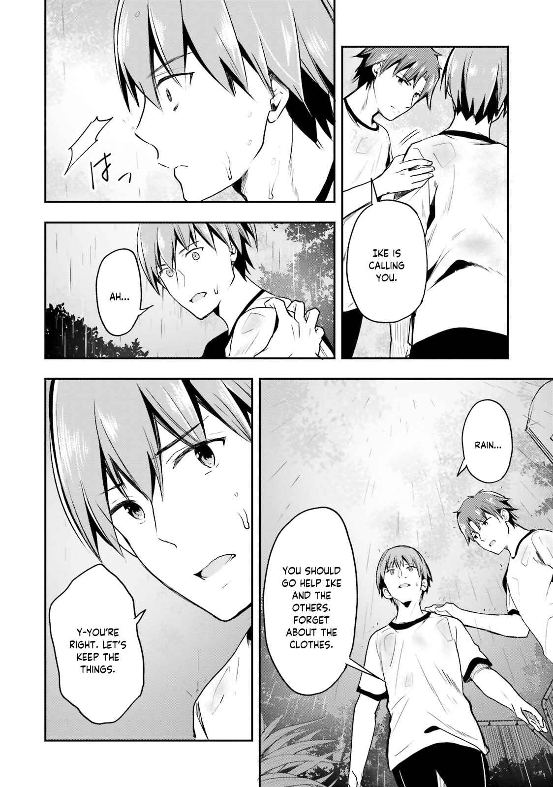 Page 30 Chapter 23 Classroom of the Elite