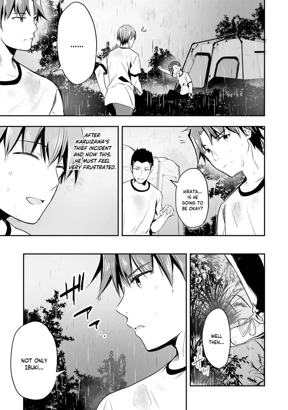 Page 31 Chapter 23 Classroom of the Elite