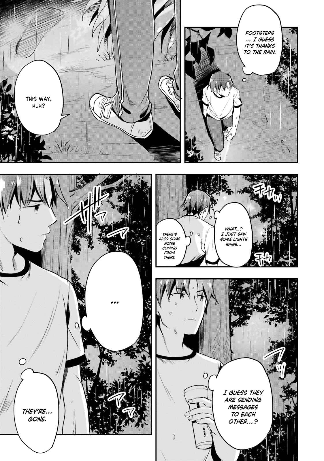 Page 33 Chapter 23 Classroom of the Elite