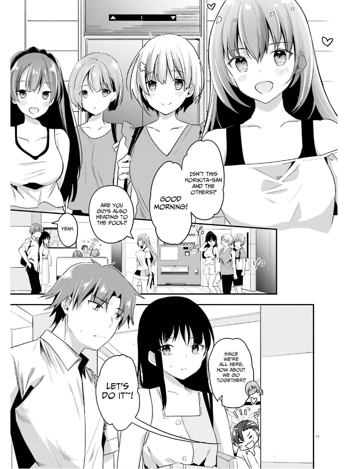 Page 11 Chapter 53 Classroom of the Elite
