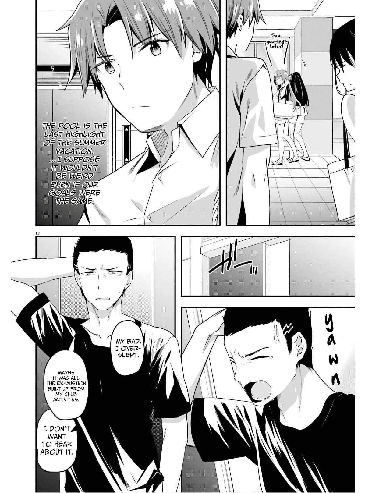 Page 12 Chapter 53 Classroom of the Elite