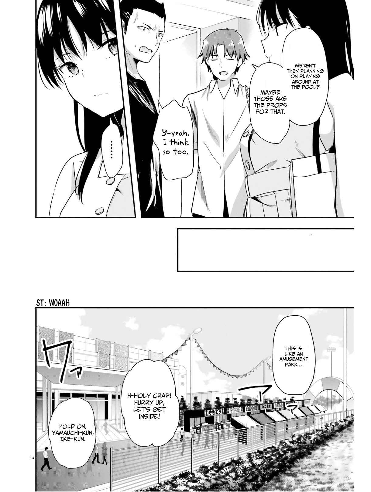Page 14 Chapter 53 Classroom of the Elite