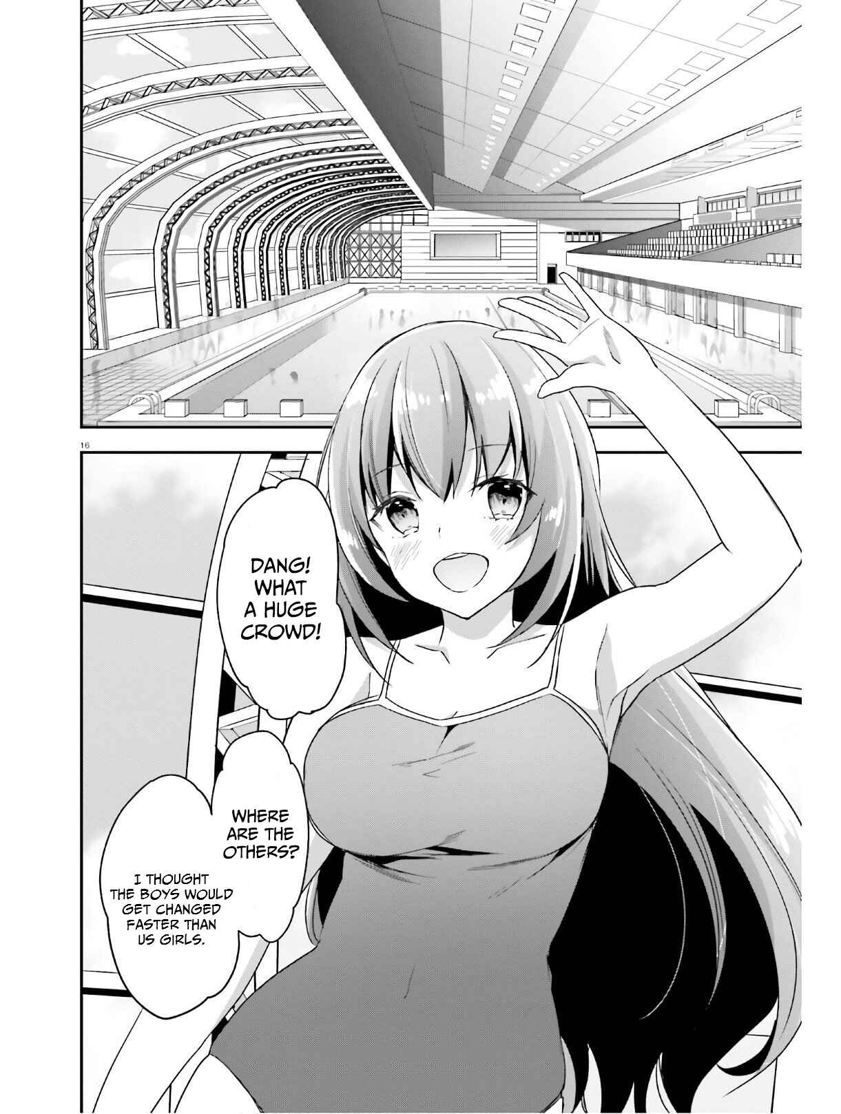 Page 16 Chapter 53 Classroom of the Elite