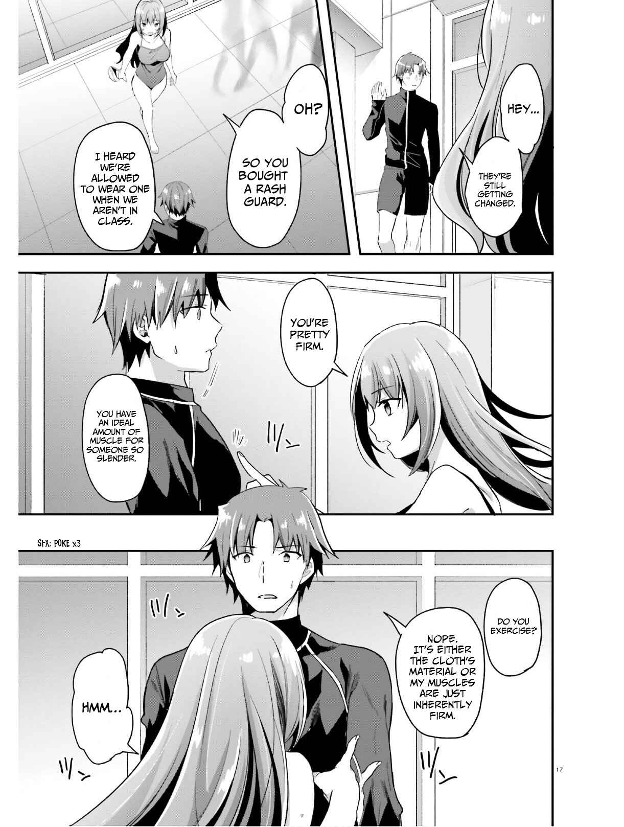 Page 17 Chapter 53 Classroom of the Elite
