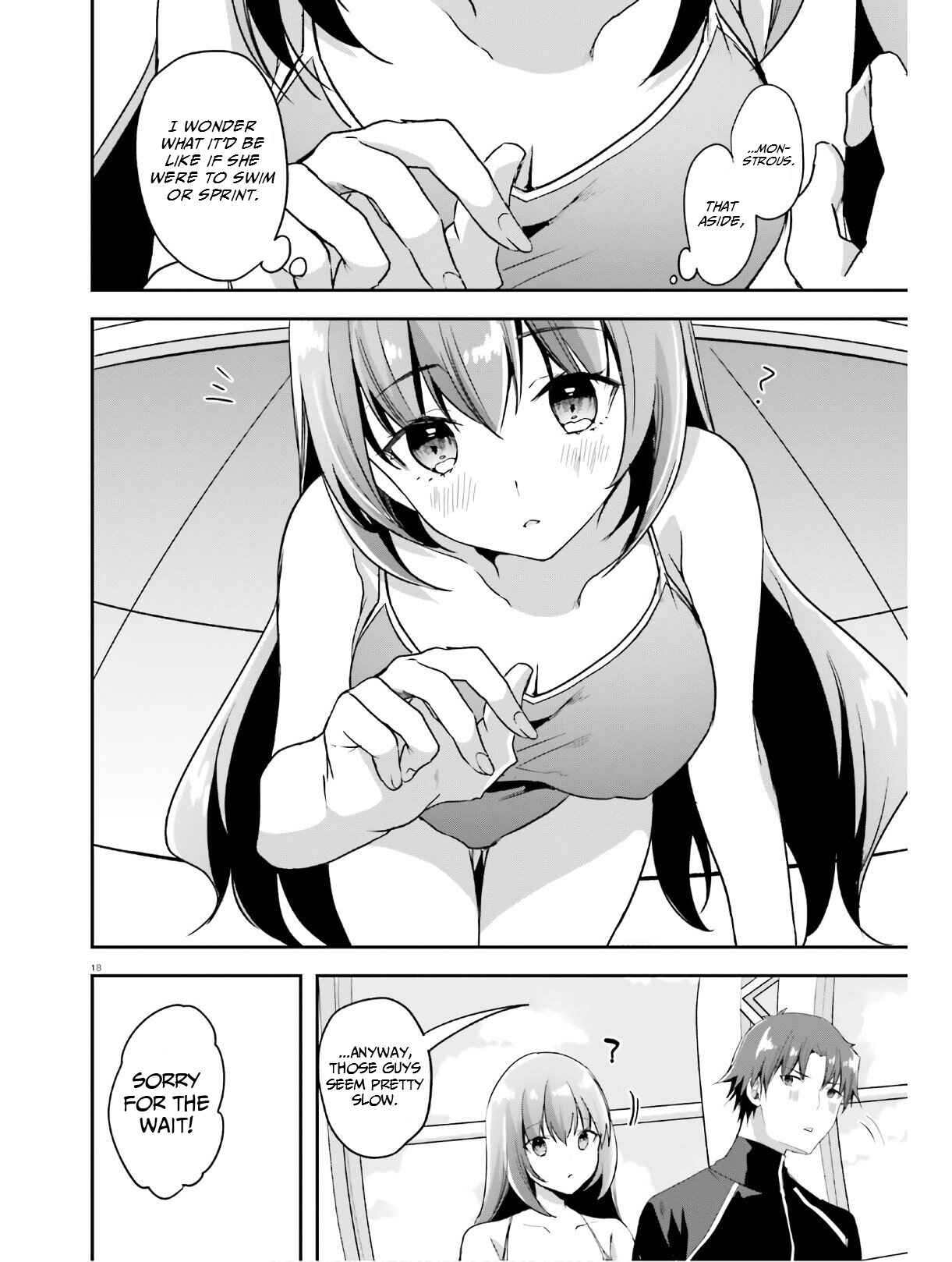 Page 18 Chapter 53 Classroom of the Elite