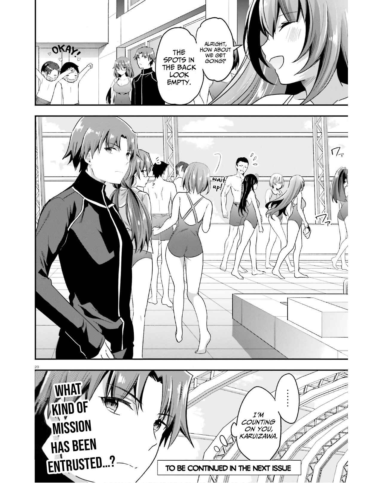 Page 20 Chapter 53 Classroom of the Elite