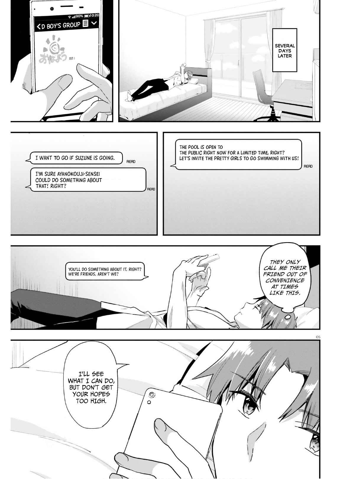 Page 5 Chapter 53 Classroom of the Elite